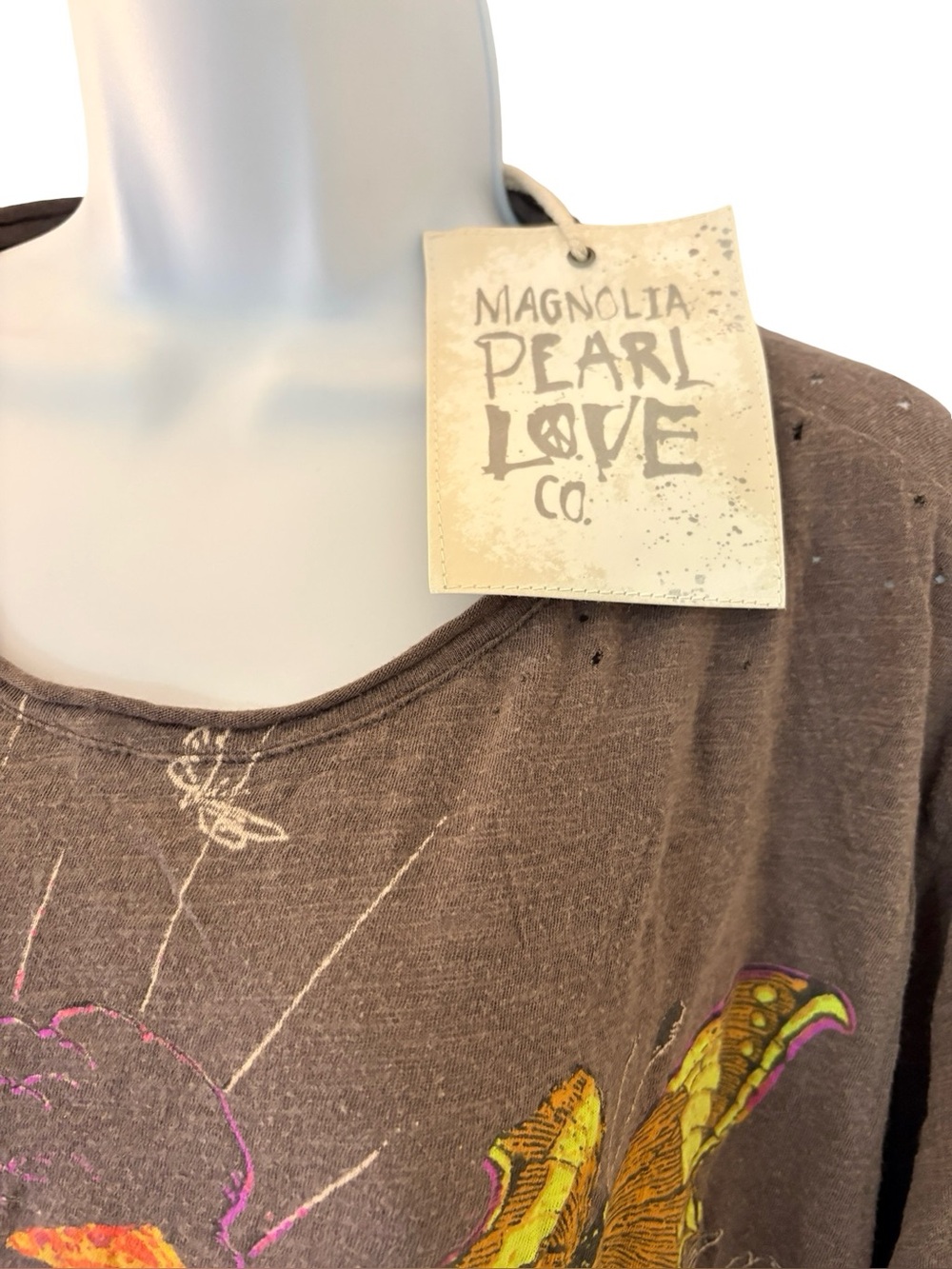 Magnolia Pearl I'm Just A Squirrel Tee NWT NEW One Size Limited Edition - Picture 6 of 8